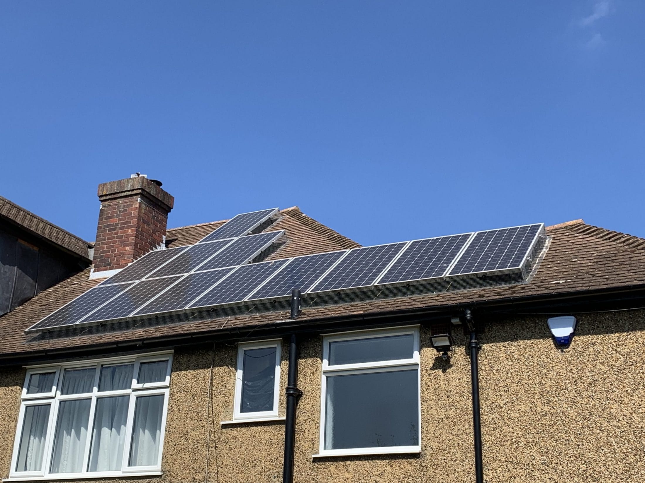 How To Stop Pigeons Under Solar Panels Maidstone Kent