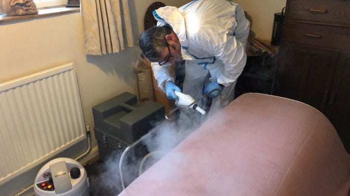 Bed Bug Steam treatment | bed bug removal in Maidstone.