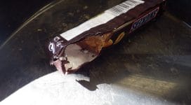 Mice like chocolate half eaten snickers bar | Mouse removal