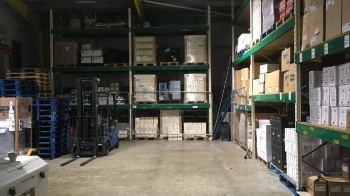 warehouse | Pest Control Tonbridge