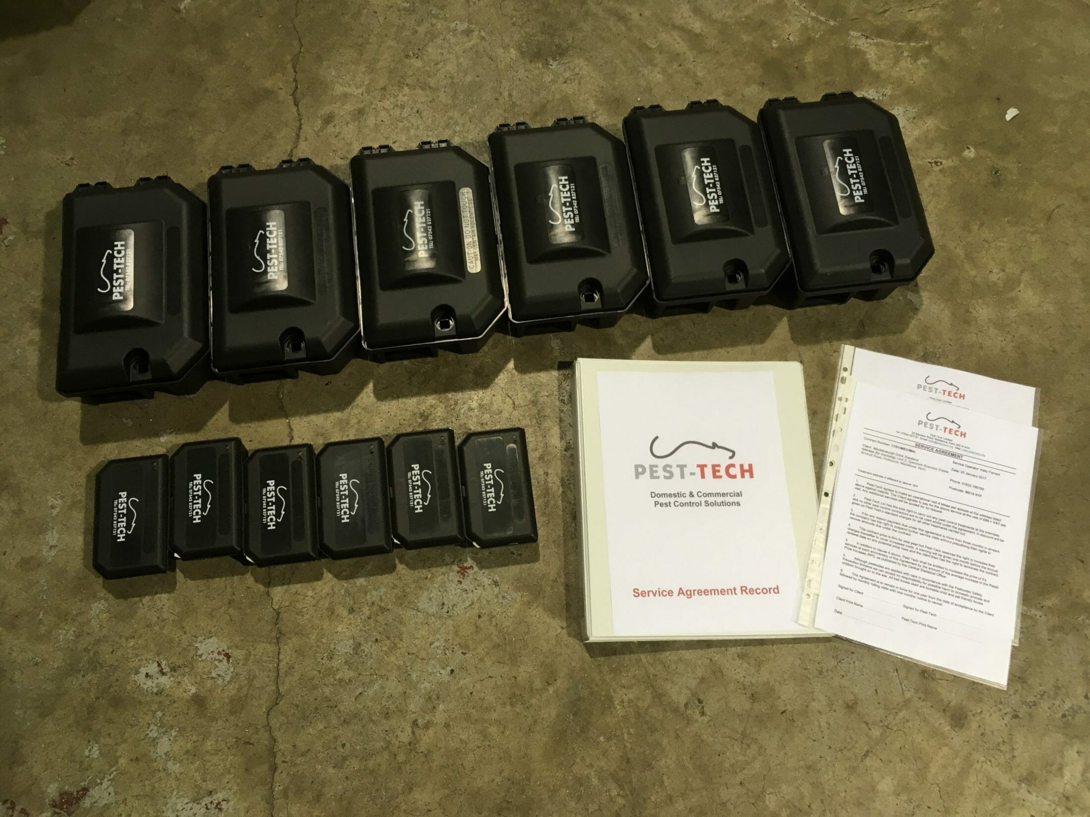 Commercial pest control contracts by Pest Tech