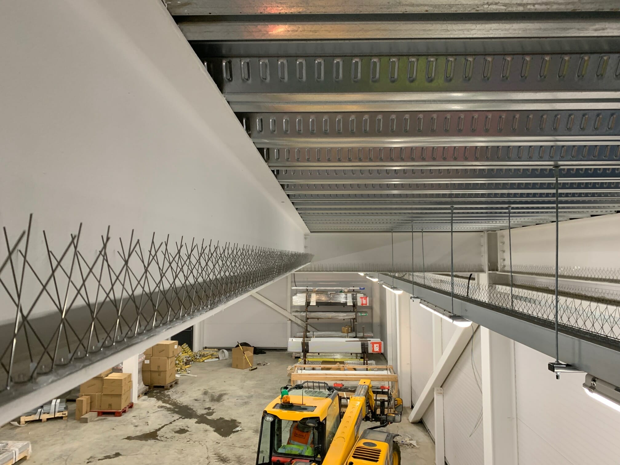 Commercial bird spike installation pest control west malling services