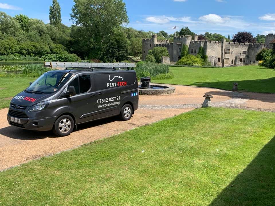 Professional service provided by Pest-Tech technicians