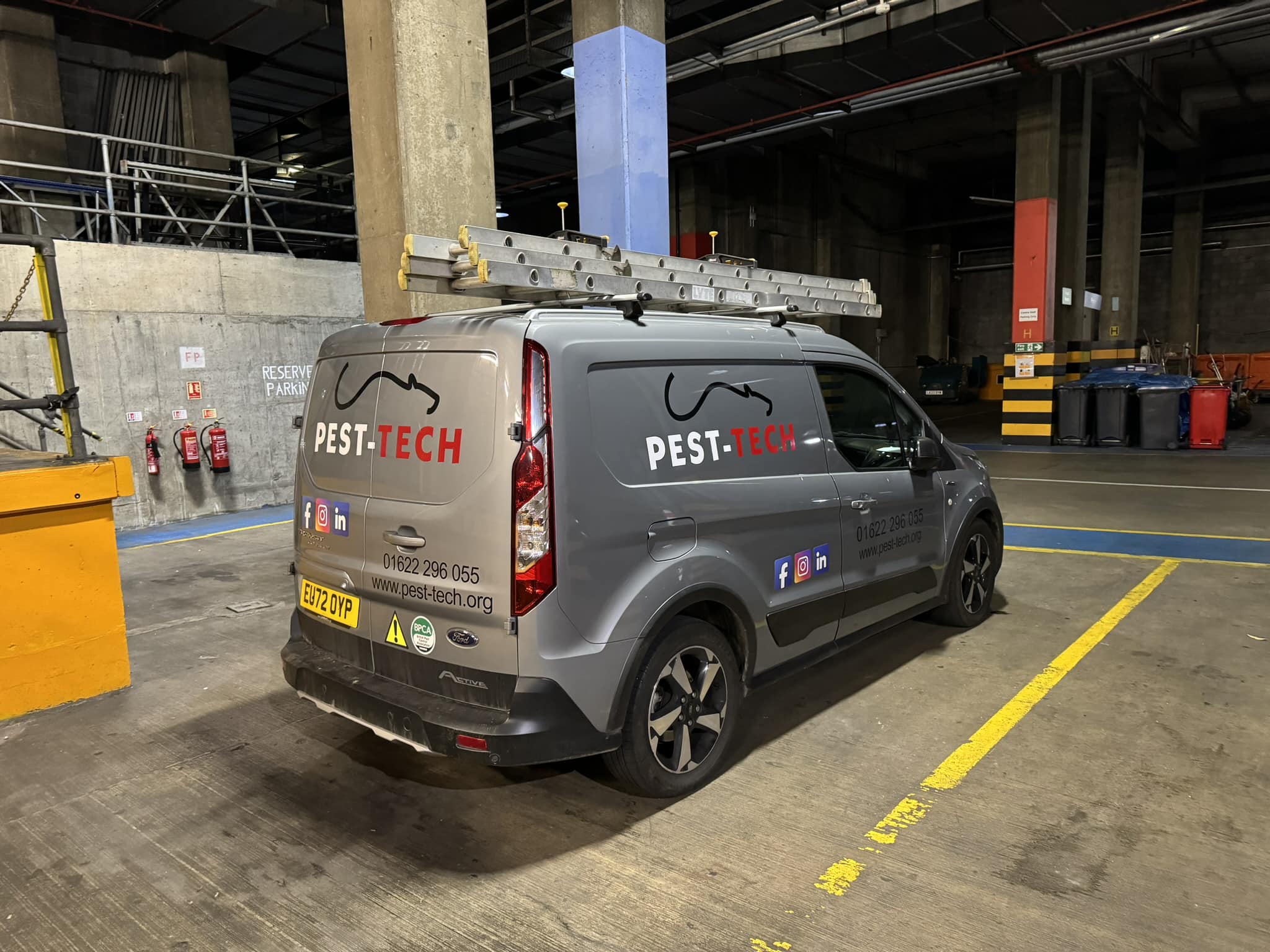 Pest-Tech Branded Van